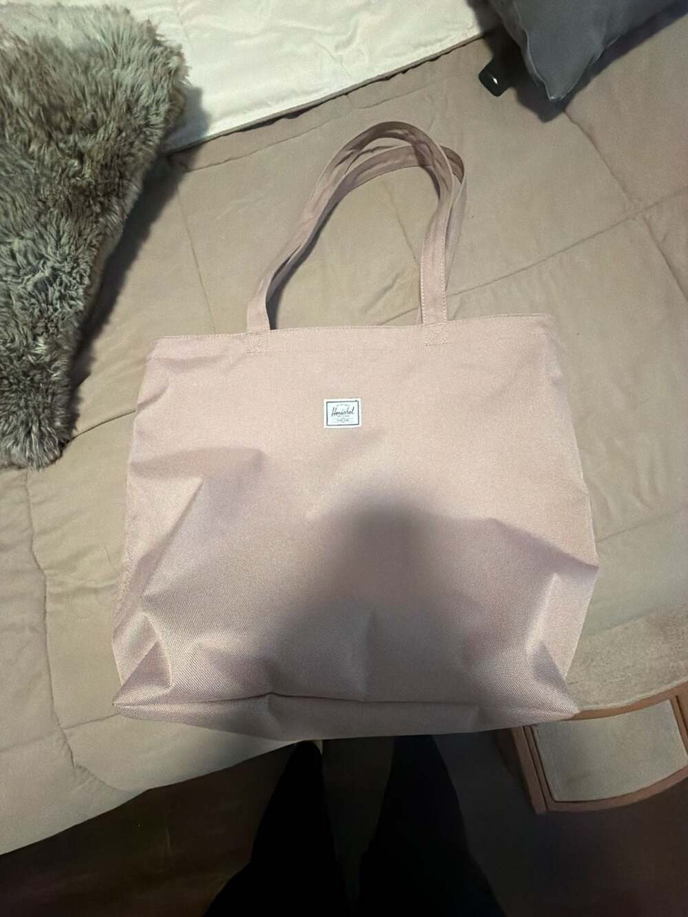 Herschel Supply Co. Mica Tote Bag in Ash Rose